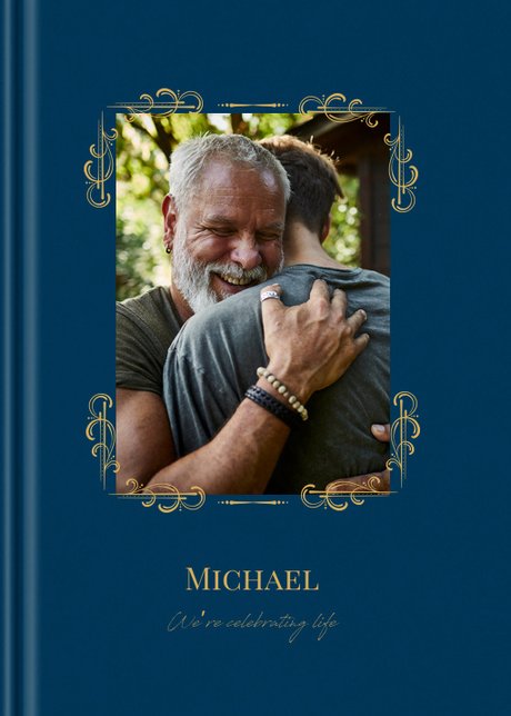 Photo book Milestone Birthday