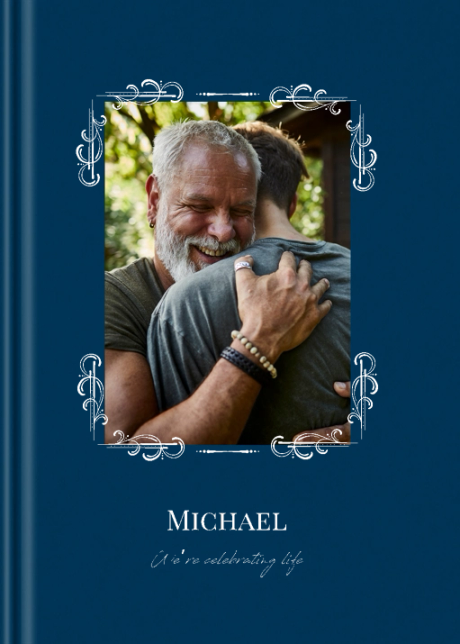 Photo book Milestone Birthday