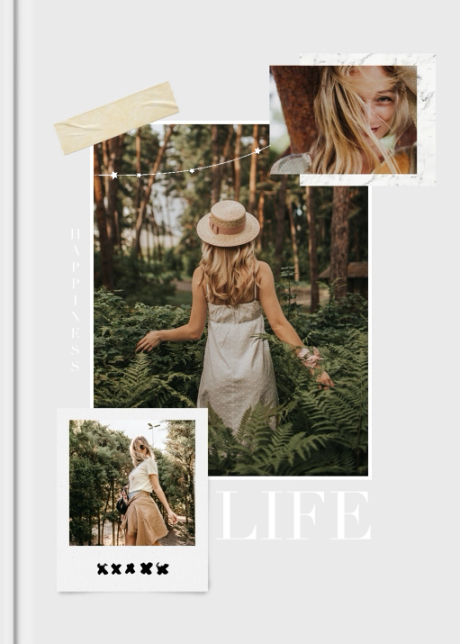 Photo book Happy scrapbooking