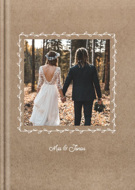 Photo book Vintage Wedding