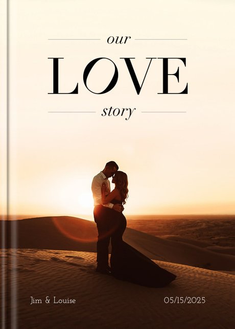 Photo book Lovestory