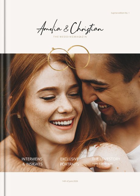 Photo book Two rings