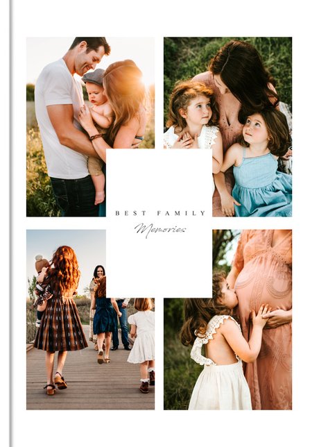 Photo book Collage Look