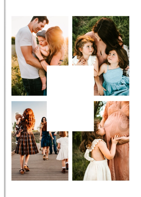 Photo book Collage Look