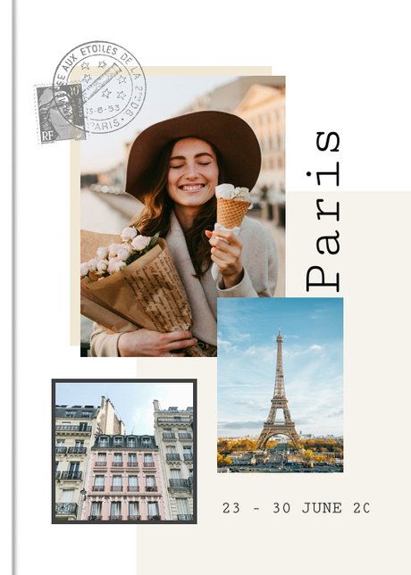 Photo book Paris