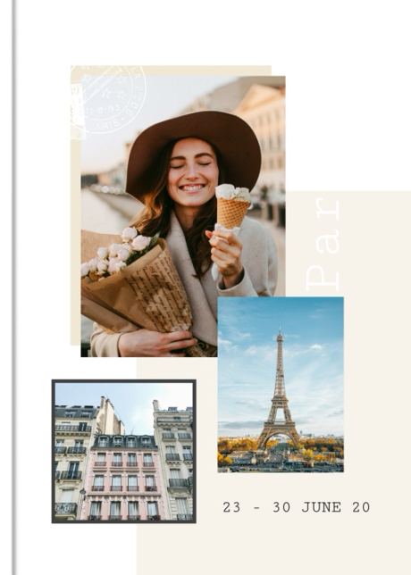 Photo book Paris
