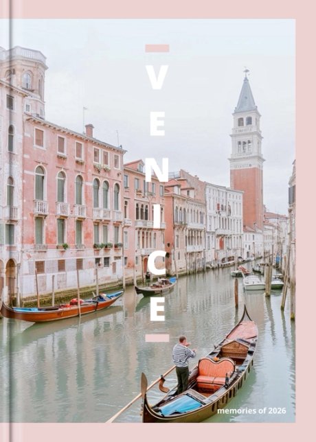 Photo book Venice