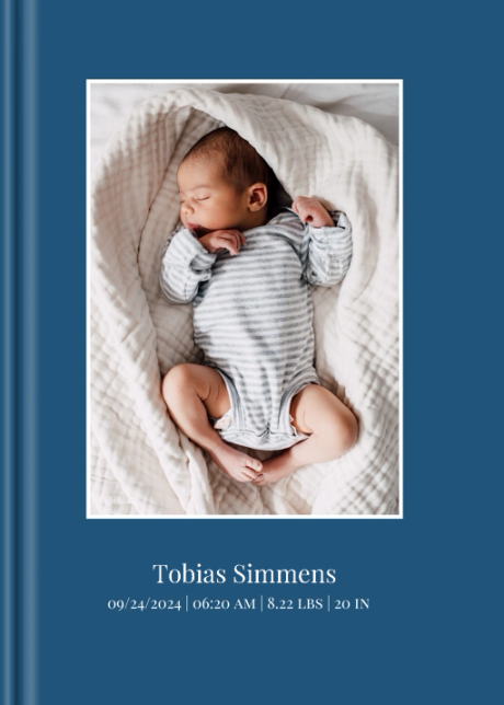 Photo book Babylove Blue