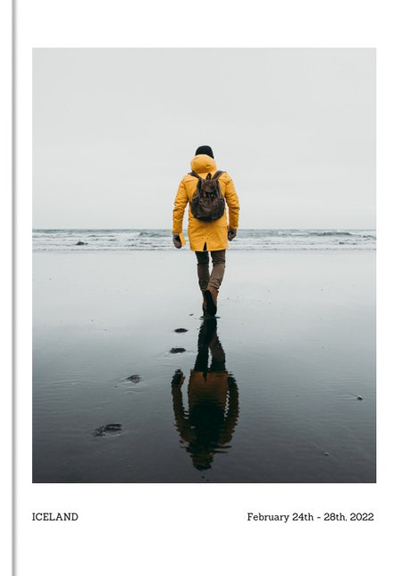 Photo book On the Road