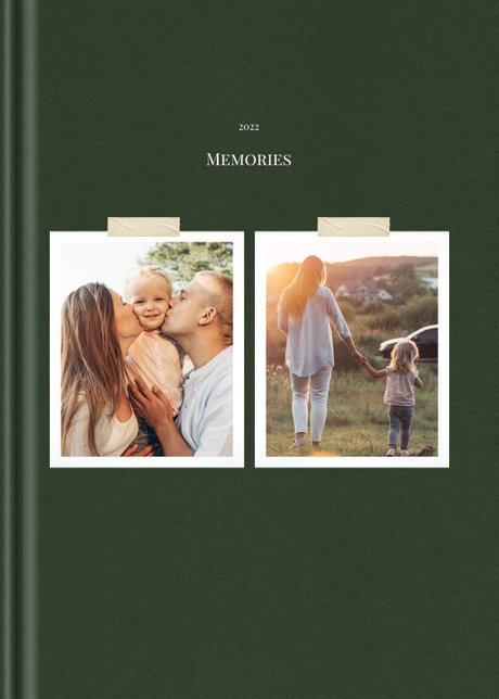 Photo book Happy Days