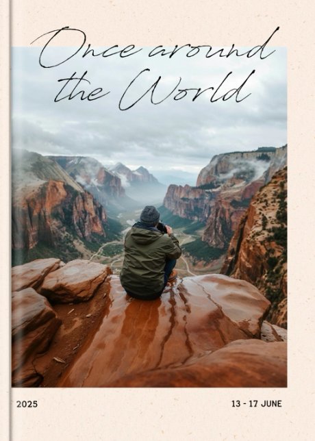 Photo book Wanderlust