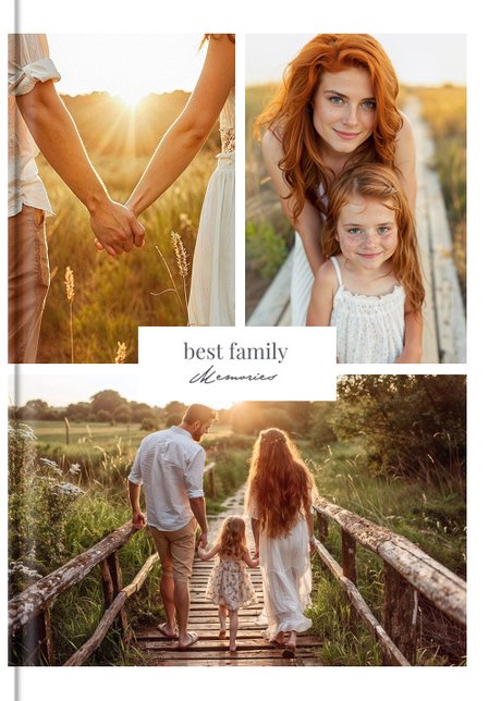 Photo book Collected Memories