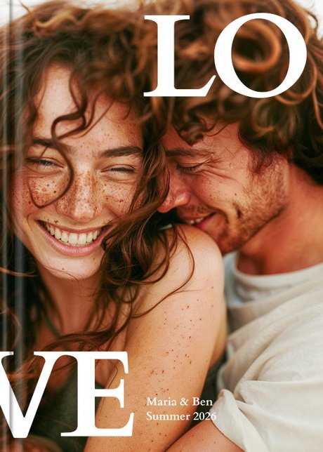 Photo book Heart to heart