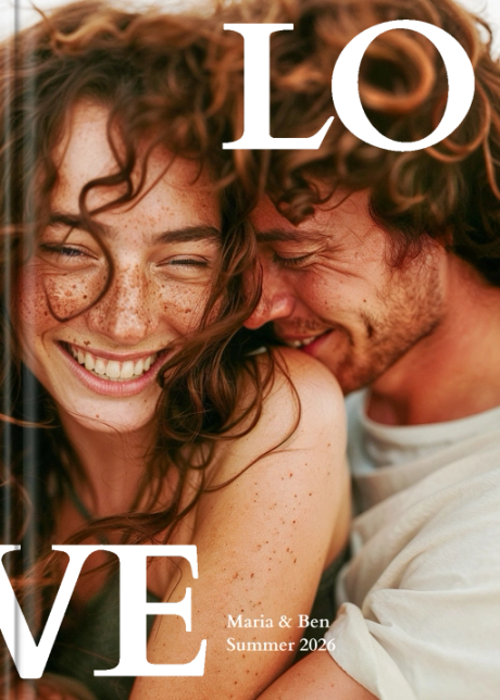 Photo book Heart to heart