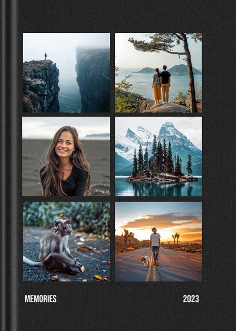 Photo book Travel Chronicles