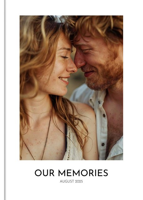 Photo book Classic White