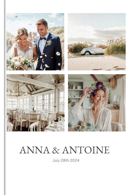 Photo book Beach Romance