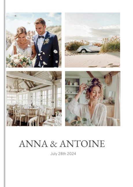 Photo book Beach Romance