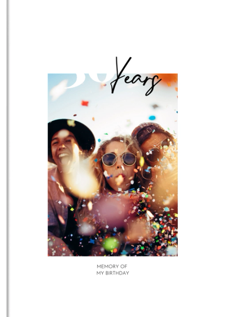 Photo book Special Day