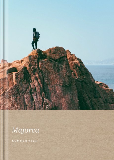 Photo book Travel Journal