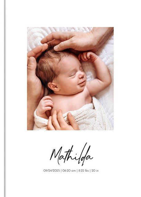 Photo book Little Heart