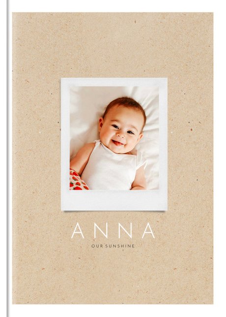 Photo book Our Sunshine