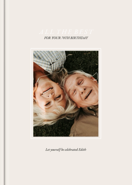 Photo book Classic Birthday