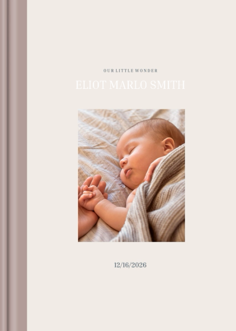 Photo book Small Miracle