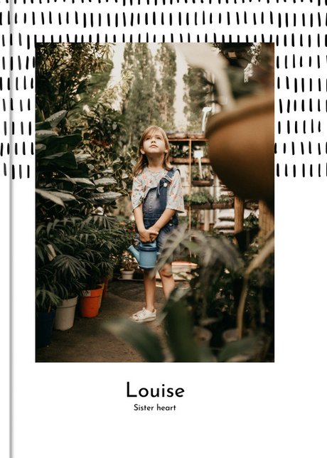 Photo book Black Dots