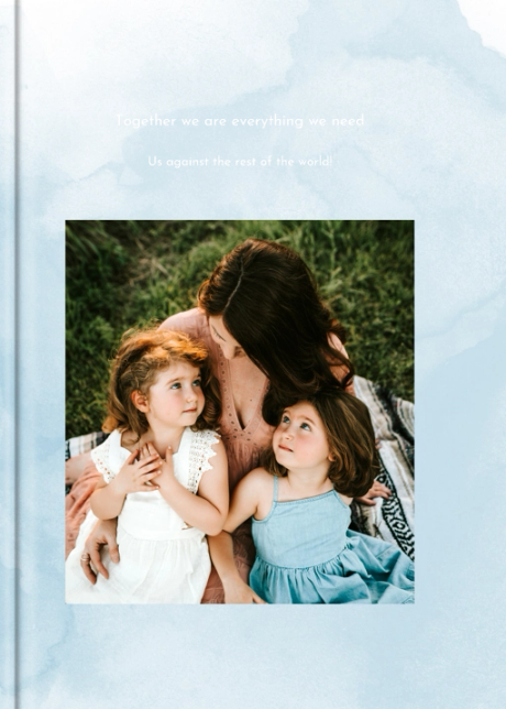 Photo book Watercolors