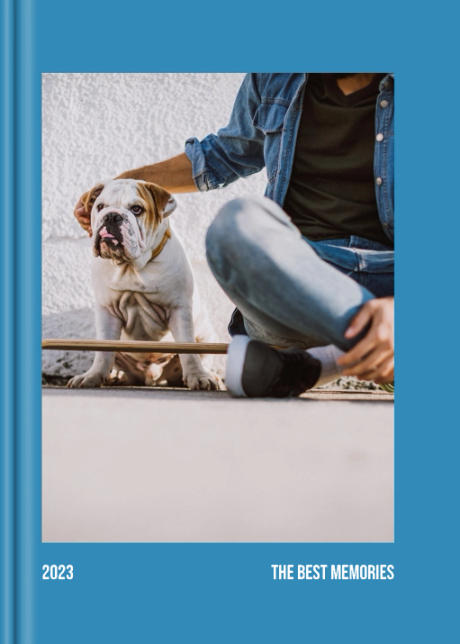 Photo book Blue