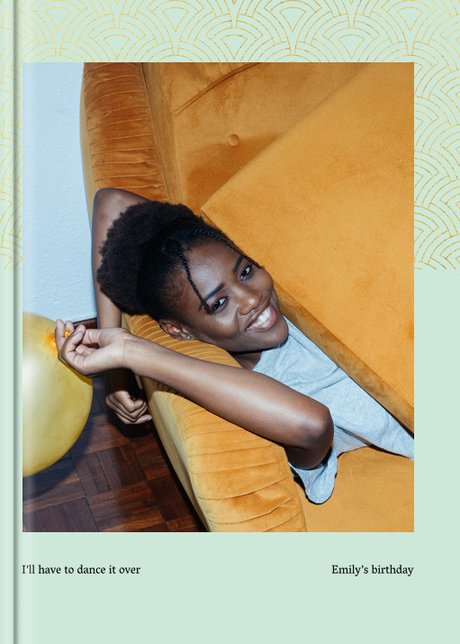 Photo book Artdeco mint