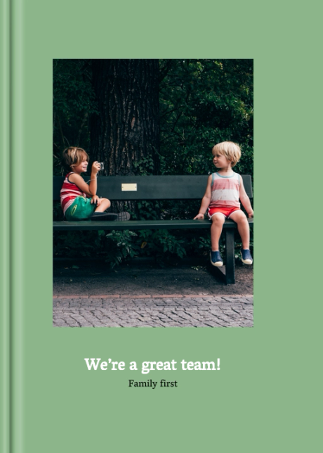 Photo book Green
