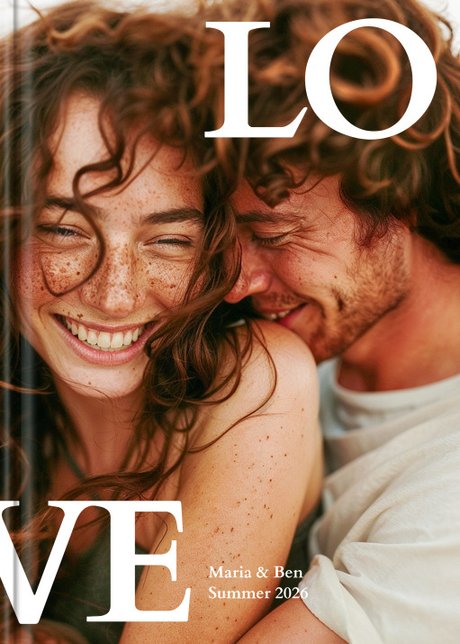 Photo book Heart to heart