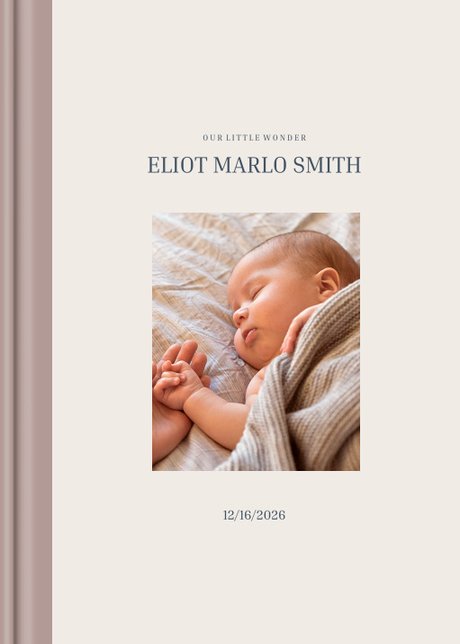 Photo book Small Miracle