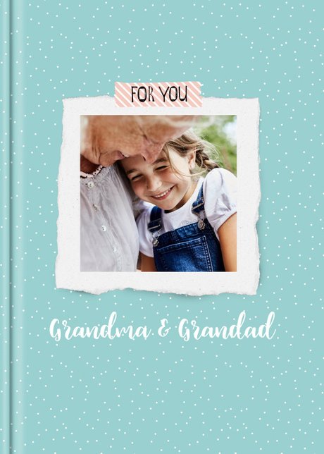 Photo book Best Grandma & Grandpa