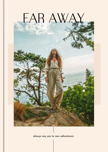 Photo book Far Away