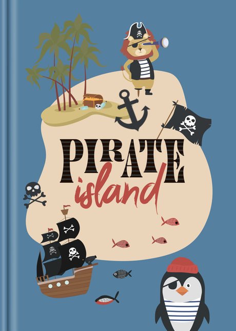 Photo book Pirate Adventure