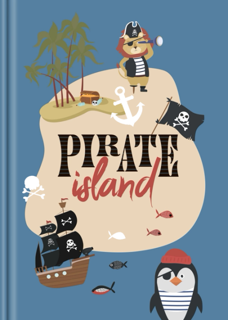 Photo book Pirate Adventure