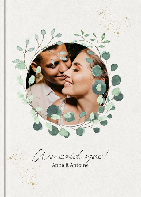 Photo book Greenery