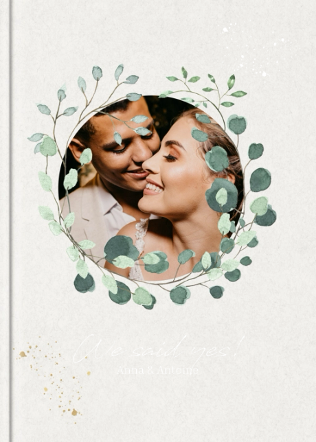 Photo book Greenery
