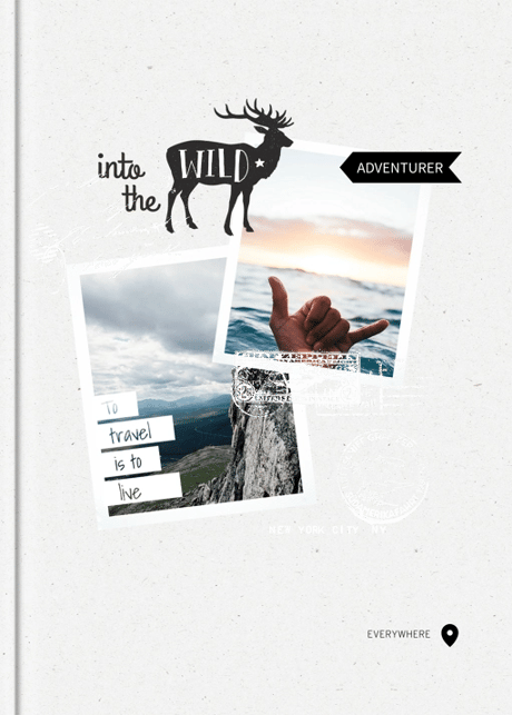 Photo book Travel Memories