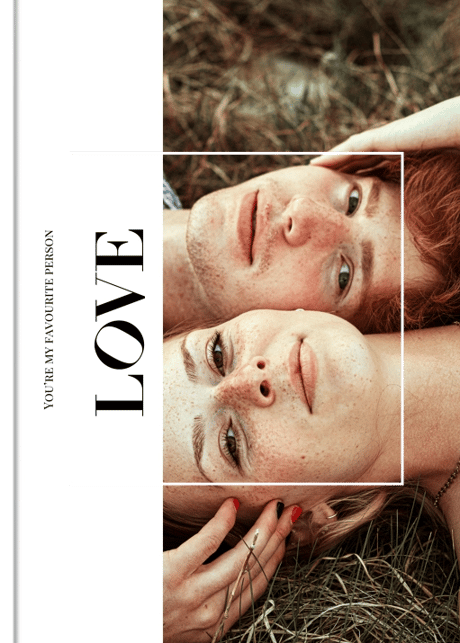 Photo book Favorite person
