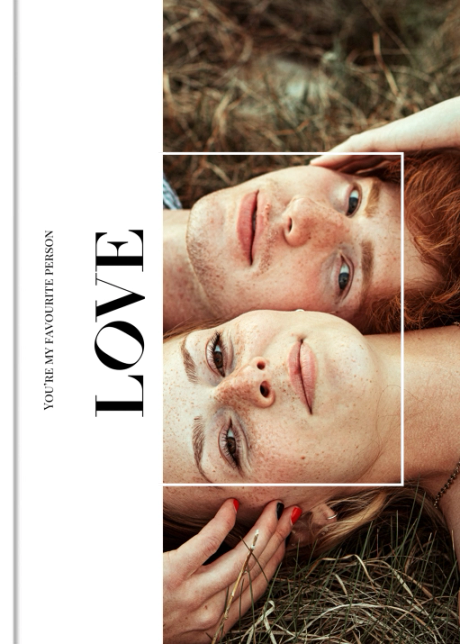Photo book Favorite person