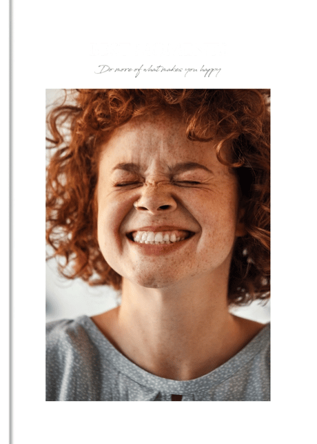 Photo book Simple white