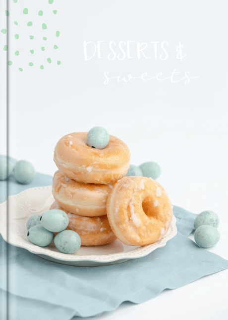 Photo book Sweet treats