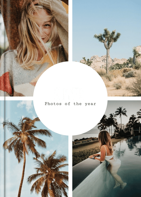 Photo book Round shapes