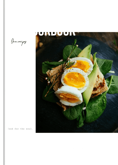 Photo book Cooking inspirations