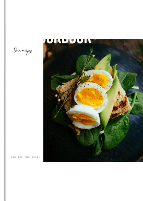 Photo book Cooking inspirations