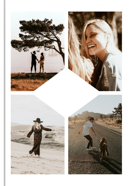 Photo book Polygon